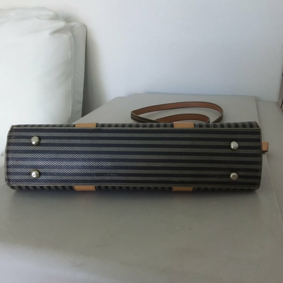 Vintage FENDI Roma Italy 1925 Crossbody Bag - Picture 13 of 16